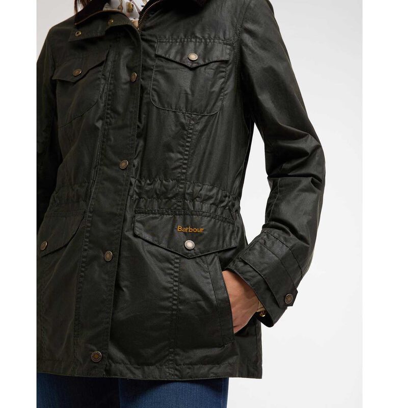 Barbour Summer Sapper Wax Jacket image number 2